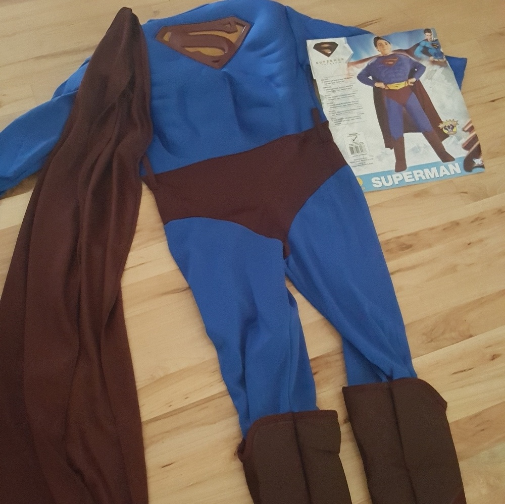 Superman costume